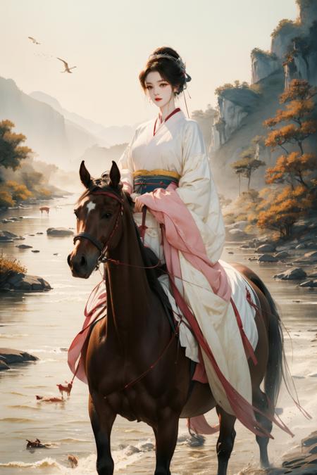 02568-745219992-masterpiece, best quality, 8k, cinematic light, ultra high res, 1girl, ride a horse, river, horses on the river, chinese clothes.png